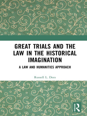 cover image of Great Trials and the Law in the Historical Imagination